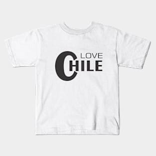 LOVE CHILE Kids T-Shirt